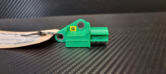 Audi A4 8K A5 8T Q5 Crashsensor 1K0909606C Beschleunigungssensor Airbag Sensor Drucksensor