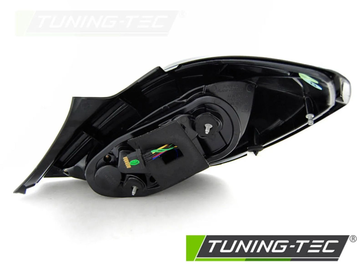 Tuning-Tec LED Rückleuchten Smoke Opel Corsa D 3-Türer 06-14 schwarz klar
