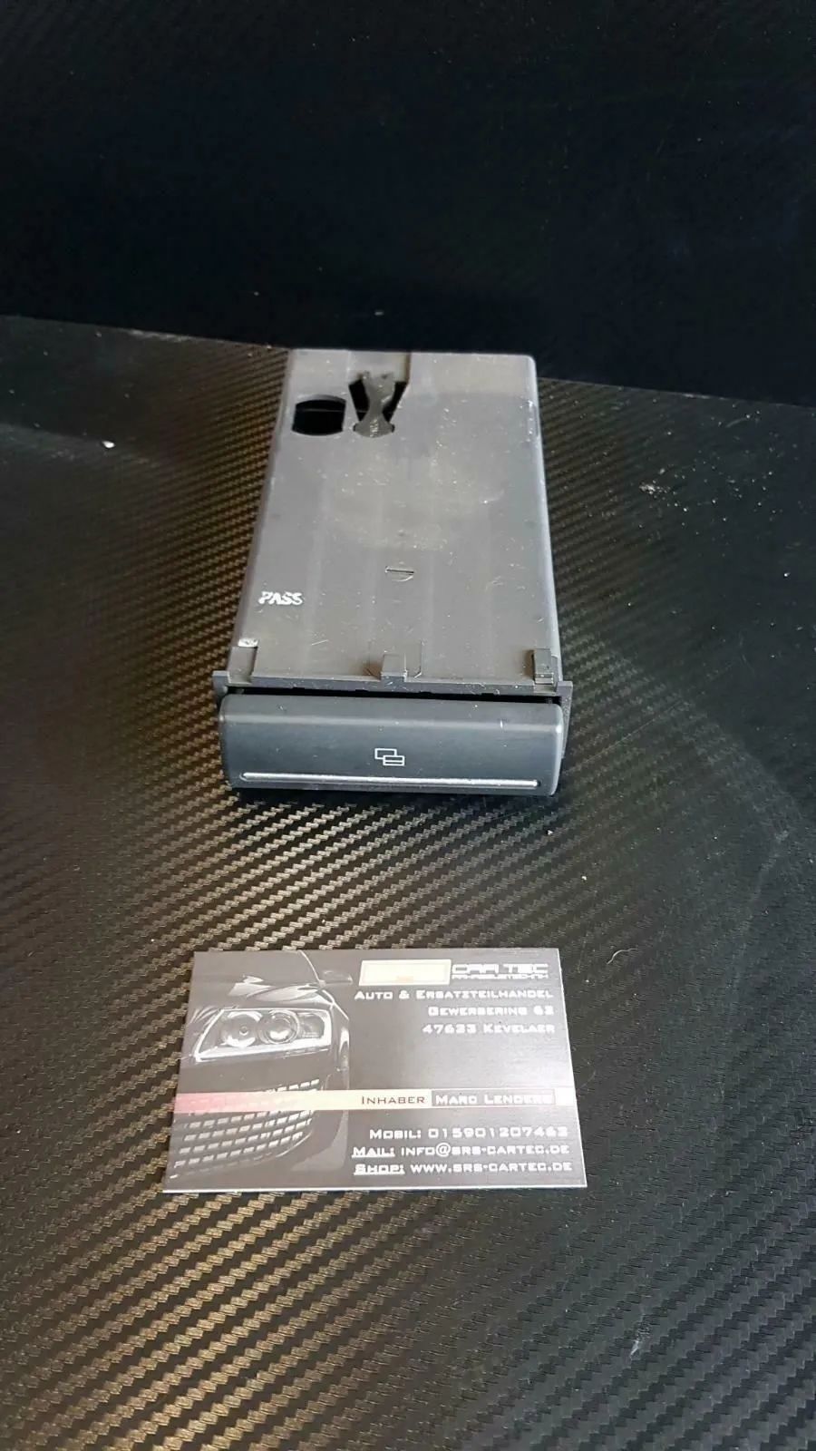 Ablagefach Kartenfach 1 Din 8P0941561F Audi A3 S3 8P