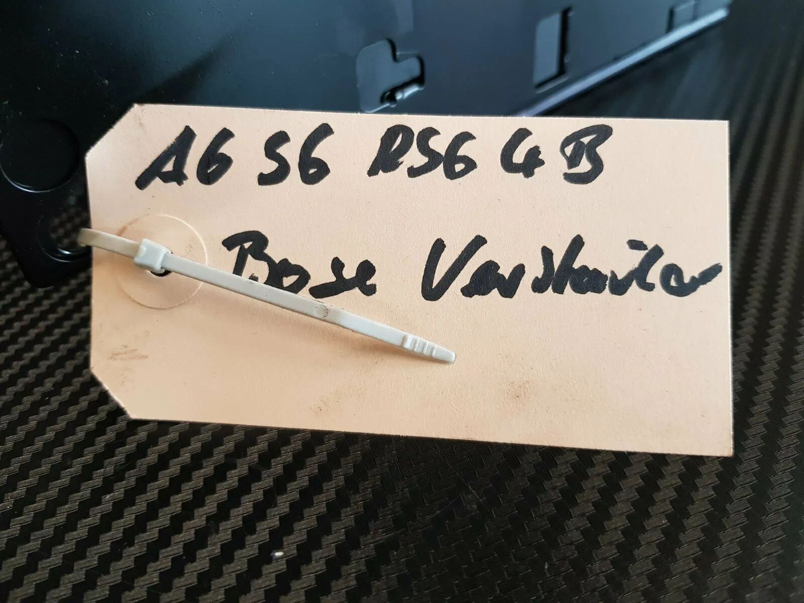 Verstärker BOSE Audi A3 8L A4 B5 A6 4B 294009 AMP 3510 C5A PROD