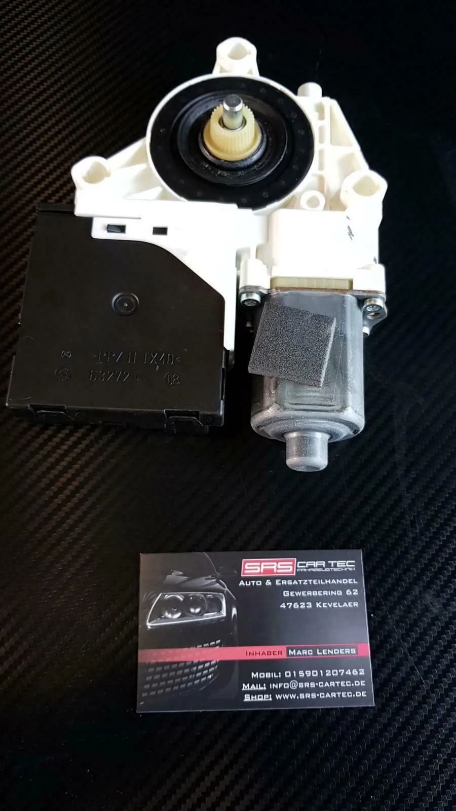 Türsteuergerät Fensterhebermotor VR 8P0959802H Audi A3 S3 8P