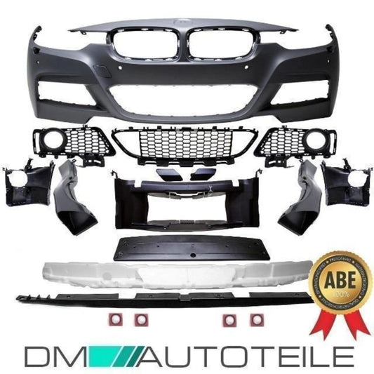 Sport Front Stoßstange 1545 SRA/PDC BMW 3er F30 F31 Serie & M-Paket 11-17