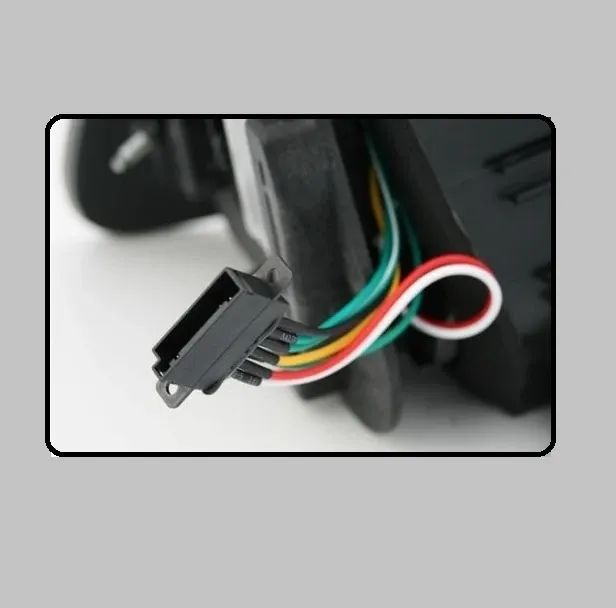 Heckleuchten LED Rot Klar passend für BMW 3er (E46) Coupe Facelift 2003-2006