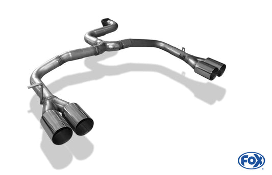 Alfa GTV Typ 916 Endrohrsystem Ausgang rechts/links - 2x76 Typ 10 rechts/links
