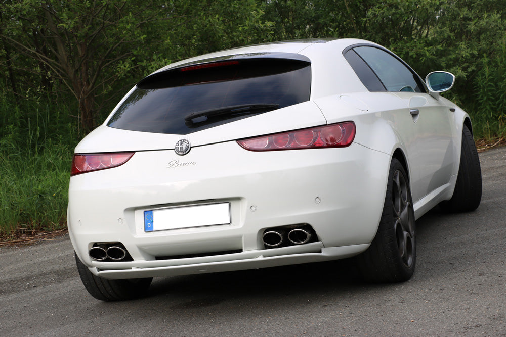 Alfa Romeo Brera 939 Endschalldämpfer rechts/links - 2x106x71 Typ 38 rechts/links