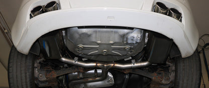 Alfa Romeo Brera 939 Endschalldämpfer rechts/links - 2x106x71 Typ 38 rechts/links