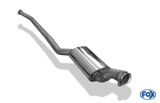Audi Urquattro Vorschalldämpfer Ø63,5mm
