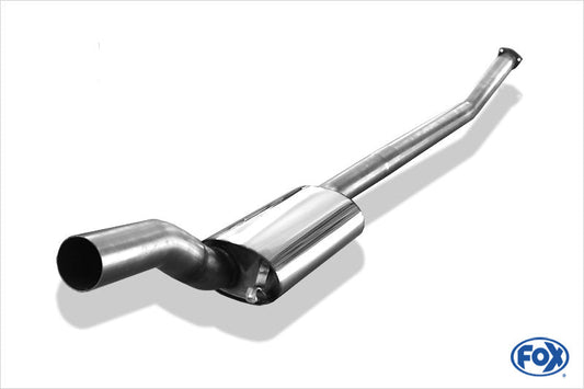 Audi Urquattro Vorschalldämpfer Ø70mm