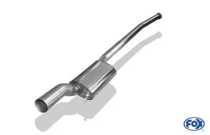 Audi Urquattro Vorschalldämpfer Ø76mm