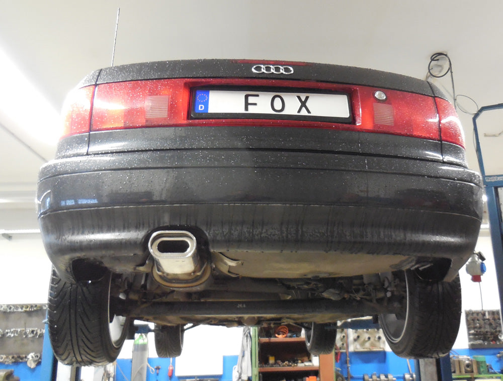 Audi 80/90 - Typ 89, B3 Limousine/ Coupe/ 80 B4 - Cabrio Endschalldämpfer - 135x80 Typ 53