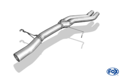 Audi V8 Typ D11 Vorschalldämpferersatzrohr