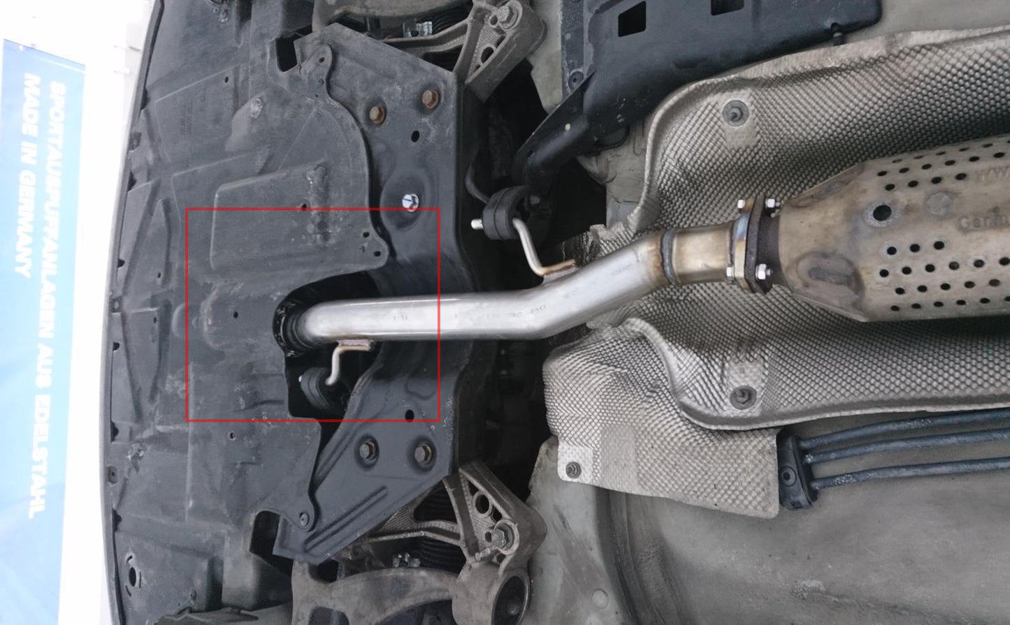 FOX Audi A2 - 1,6l Vorderrohr mit Flexstück (Passend an den originalen Kat oder mit FOX-Kat)