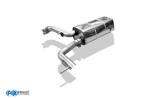 FOX Audi A2 - 1,6l + 1,4l 42l Tank ESD - ohne Endrohr