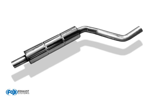 FOX Audi A2 - 1,4l - 34l Tank Vorschalldämpfer