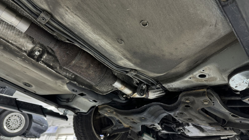 FOX Audi A2 - 1,4l TDI 55kW Vorderrohr mit Flexstück passend auf den originalen Kat