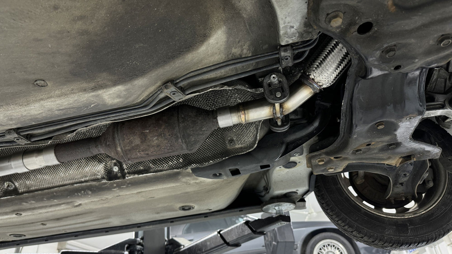 FOX Audi A2 - 1,4l TDI 55kW Vorderrohr mit Flexstück passend auf den originalen Kat