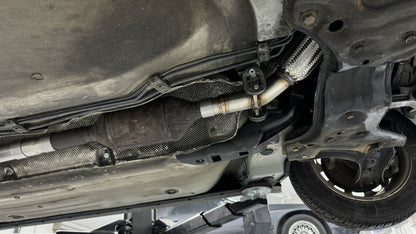 FOX Audi A2 - 1,4l TDI 55kW Vorderrohr mit Flexstück passend auf den originalen Kat