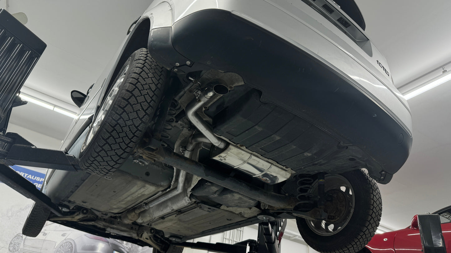 FOX Audi A2 - 1,2l TDI Halbanlage ab Kat - 1x63 Typ 26