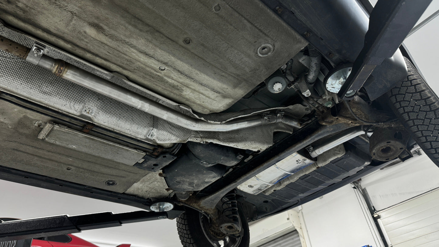 FOX Audi A2 - 1,2l TDI Halbanlage ab Kat - 1x63 Typ 26