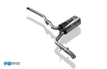 FOX Audi A2 - 1,2l TDI Halbanlage ab Kat - 1x63 Typ 26