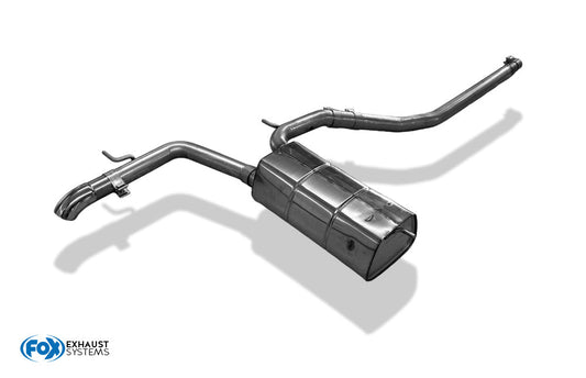FOX Audi A2 - 1,2l TDI Halbanlage ab Kat - 1x63 Typ 26