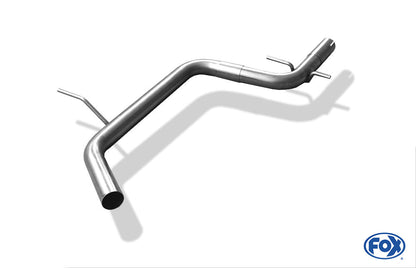 Seat Altea 5P/ Seat Altea 5P XL - Frontantrieb Mittelschalldämpferersatzrohr