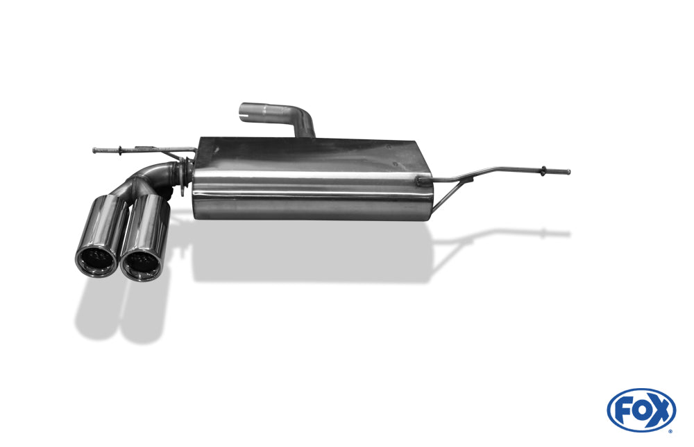 Audi A3 - 8P (3-Türer) Endschalldämpfer - 2x76 Typ 13