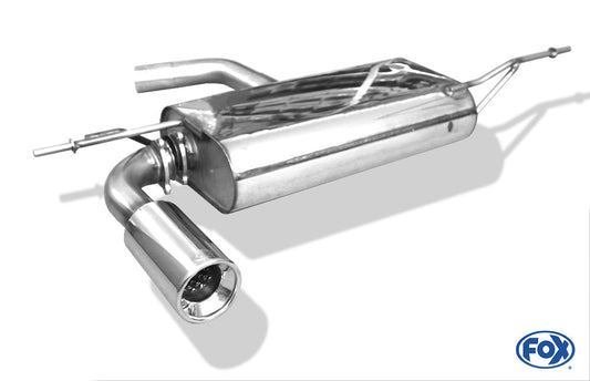 Audi A3 - 8P (3-Türer) Endschalldämpfer - 1x90 Typ 13