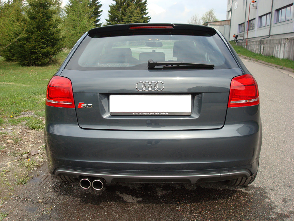 Audi S3 - 8P Endschalldämpfer - 2x90 Typ 17
