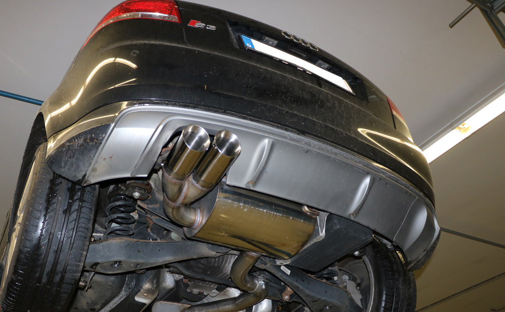 Audi S3 - 8P Endschalldämpfer - 2x90 Typ 25