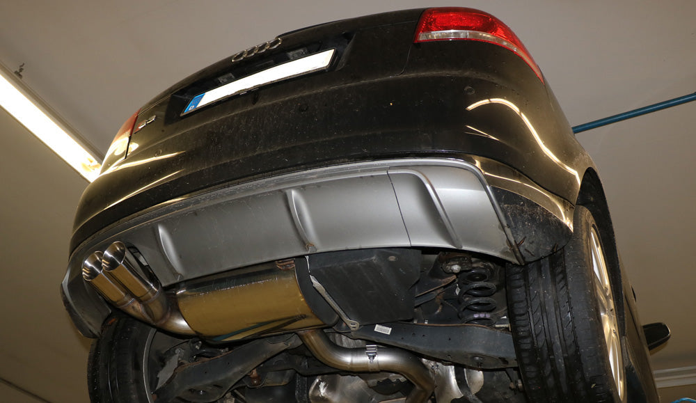 Audi S3 - 8P Endschalldämpfer - 2x90 Typ 25