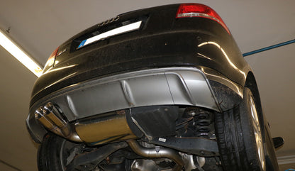 Audi S3 - 8P Endschalldämpfer - 2x90 Typ 25