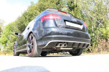 Audi RS3 Typ 8P quattro - Sportback Endschalldämpfer Ø70mm - 2x90 Typ 16
