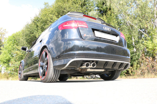 Audi RS3 Typ 8P quattro - Sportback Endschalldämpfer Ø70mm - 2x90 Typ 16