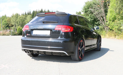 Audi RS3 Typ 8P quattro - Sportback Endschalldämpfer Ø70mm - 2x90 Typ 16