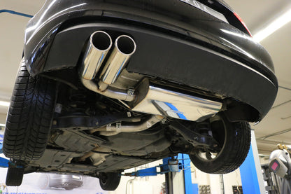 Audi A3 - 8V Sportback Endschalldämpfer einseitig - 2x90 Typ 16