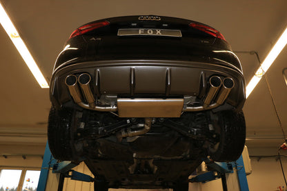 Audi A3 - 8V Sportback Endschalldämpfer Ausgang rechts/links - 2x90 Typ 16 rechts/links