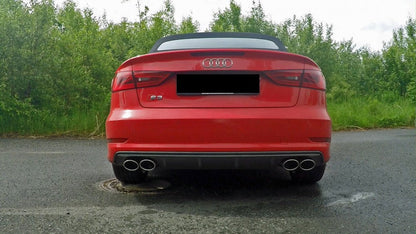 Audi S3 - 8V Stufenheck + Cabrio Endschalldämpfer Ausgang rechts/links - 2x106x71 Typ 44 rechts/links