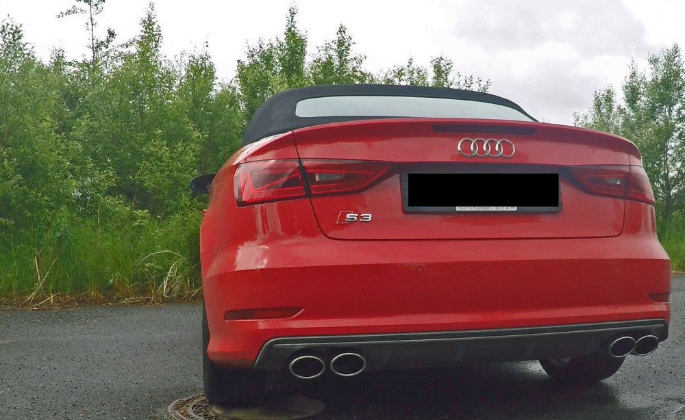 Audi S3 - 8V Stufenheck + Cabrio Endschalldämpfer Ausgang rechts/links - 2x106x71 Typ 44 rechts/links