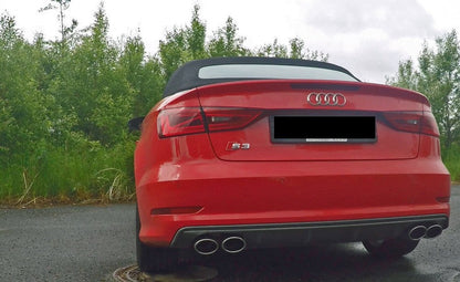 Audi S3 - 8V Stufenheck + Cabrio Endschalldämpfer Ausgang rechts/links - 2x106x71 Typ 44 rechts/links