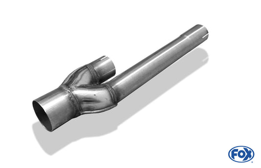 Audi A4/ S4 Typ B5 quattro Verbindungsrohr zum Kat 70 auf 2x50mm