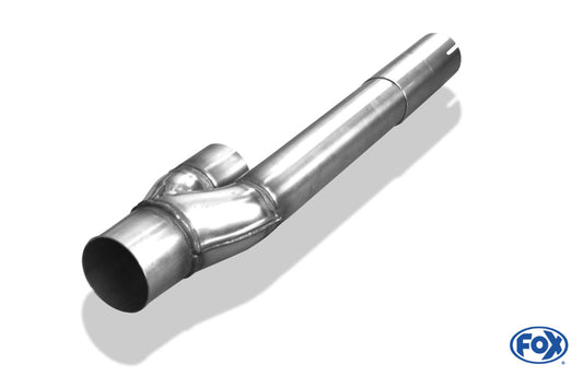 Audi S4 Typ B5 quattro Verbindungsrohr zum Kat 70 auf 2x55mm