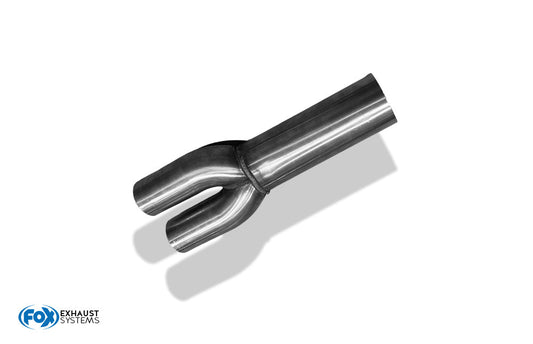 FOX Audi RS4 B5 Y-Adapter 90mm auf 2x76mm