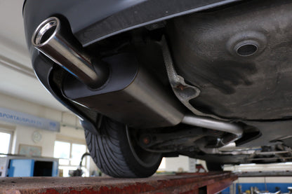 Audi A4 Typ B6 Endschalldämpfer - 1x80 Typ 13