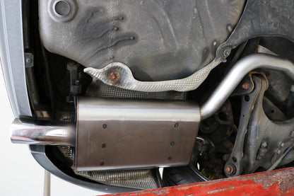 Audi A4 Typ B6 Endschalldämpfer - 1x80 Typ 13