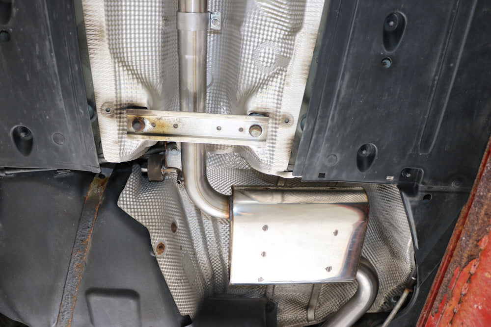 Audi A4 - B6/B7 - 1,6l Vorschalldämpfer
