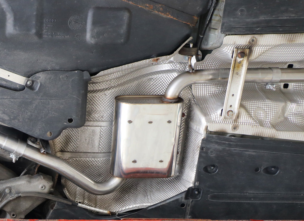 Audi A4 - B6/B7 - 1,6l Vorschalldämpfer