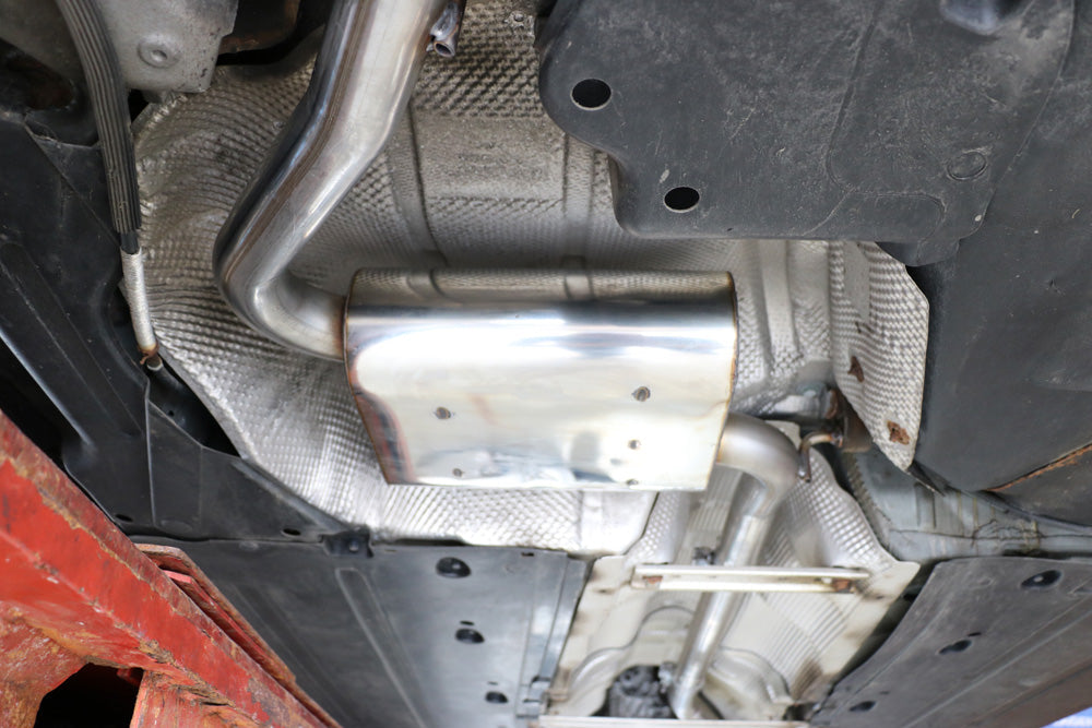 Audi A4 - B6/B7 - 1,6l Vorschalldämpfer