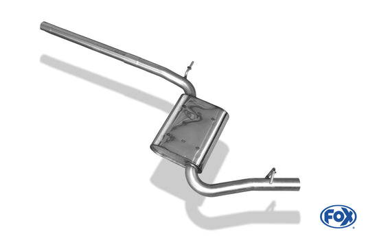 Audi A4 - B6/B7 - 1,6l Vorschalldämpfer