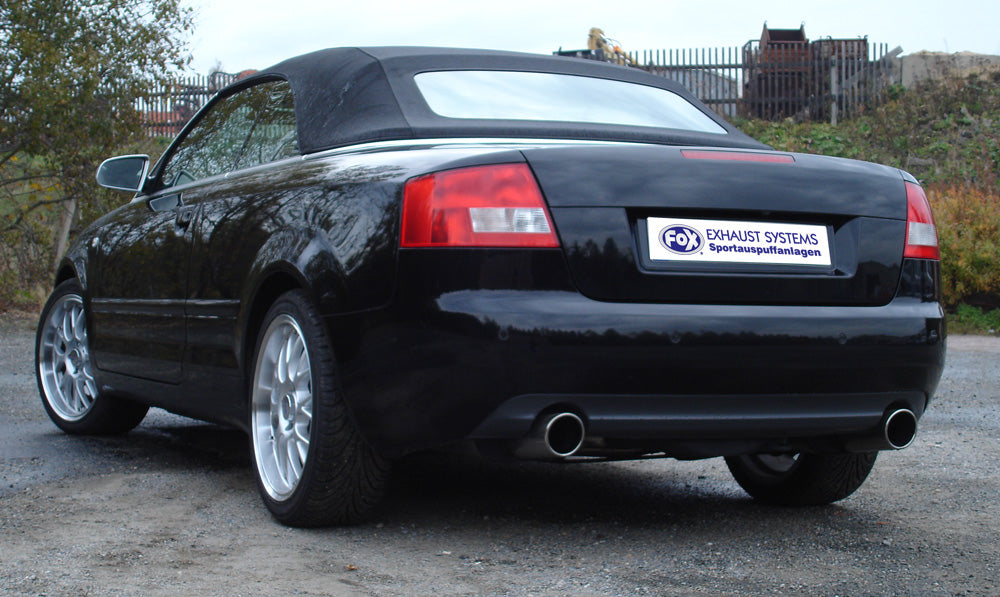 Audi A4 Typ B7 - Cabrio/ Limousine/ Avant Endschalldämpfer rechts/links - 1x90 Typ 17 rechts/links